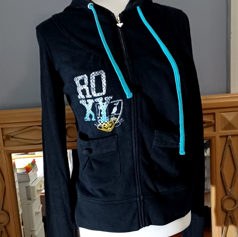 Roxy zipper hoodie